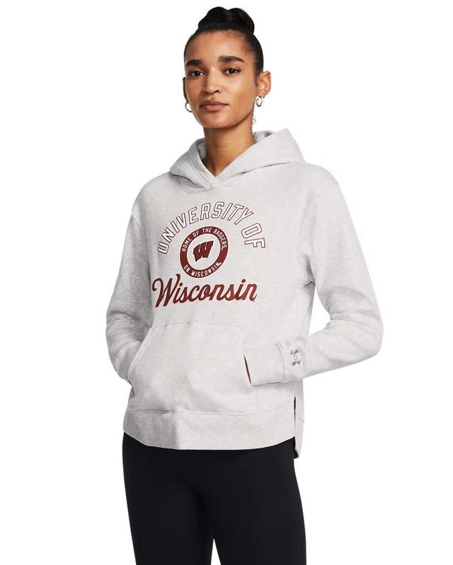 Women's UA Rival Fleece Collegiate Hoodie Product Image