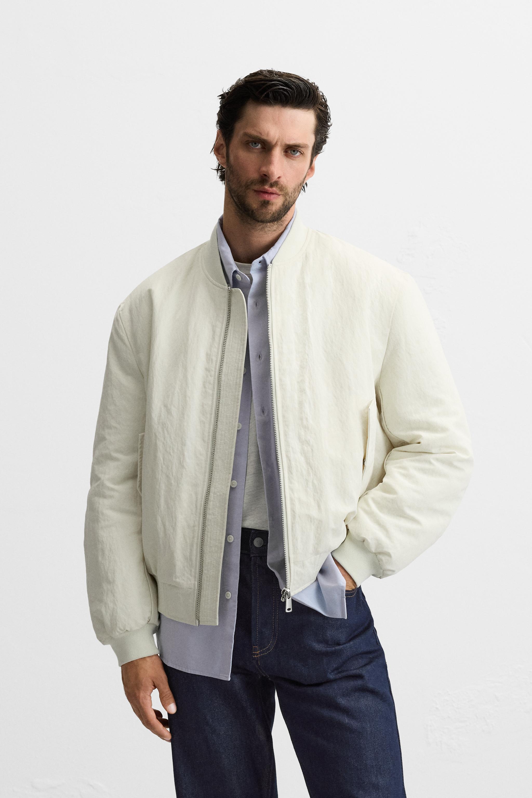 PADDED BOMBER JACKET Product Image