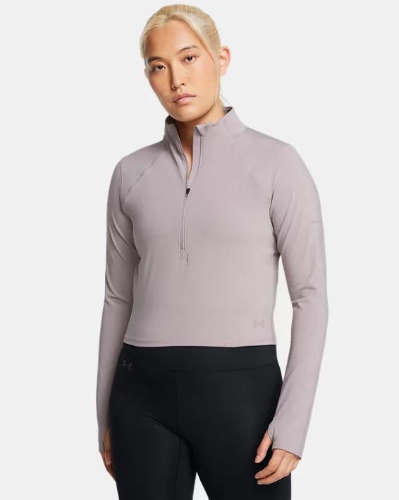 Womens UA Launch Elite  Zip Product Image