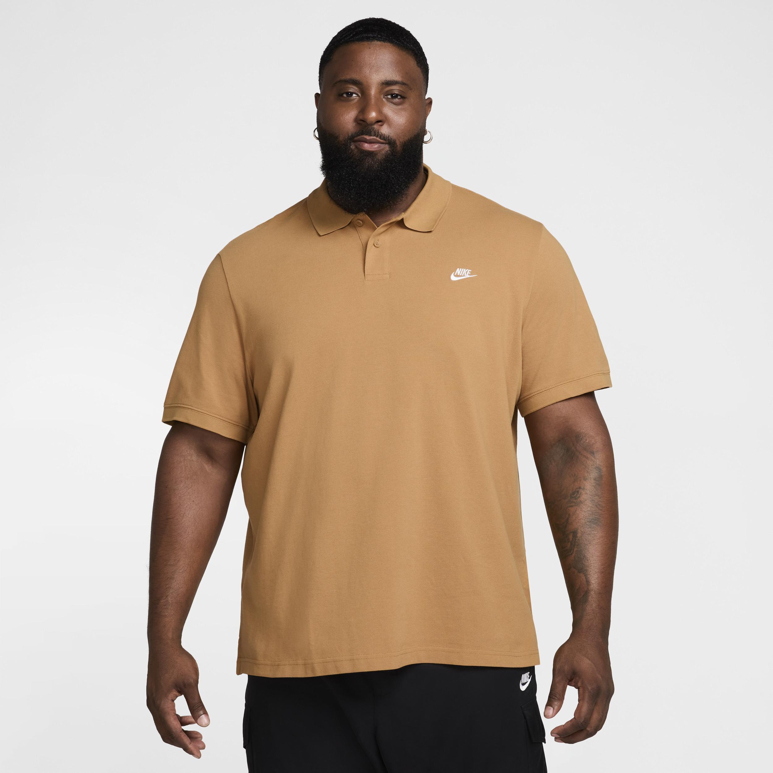 Nike Men's Club Short-Sleeve Polo Product Image