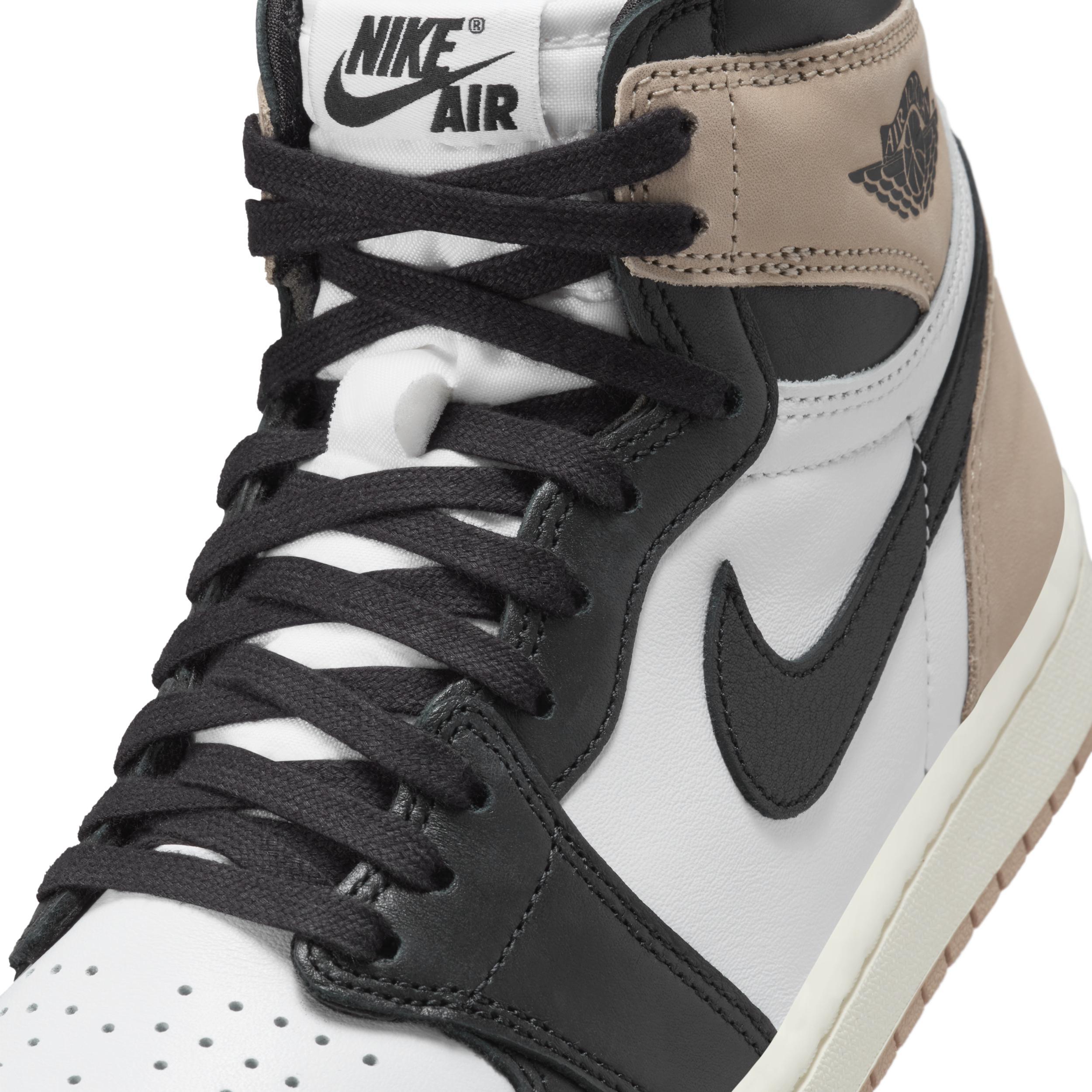 Women's Air Jordan 1 Retro High OG "Latte" Shoes Product Image