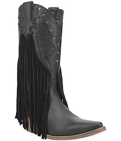 Womens Dingo Hoedown Leather Western Boots Product Image