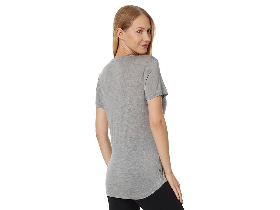 Icebreaker 125 Cool-Lite Sphere III Short Sleeve Tee (Metro HTHR) Women's Clothing Product Image