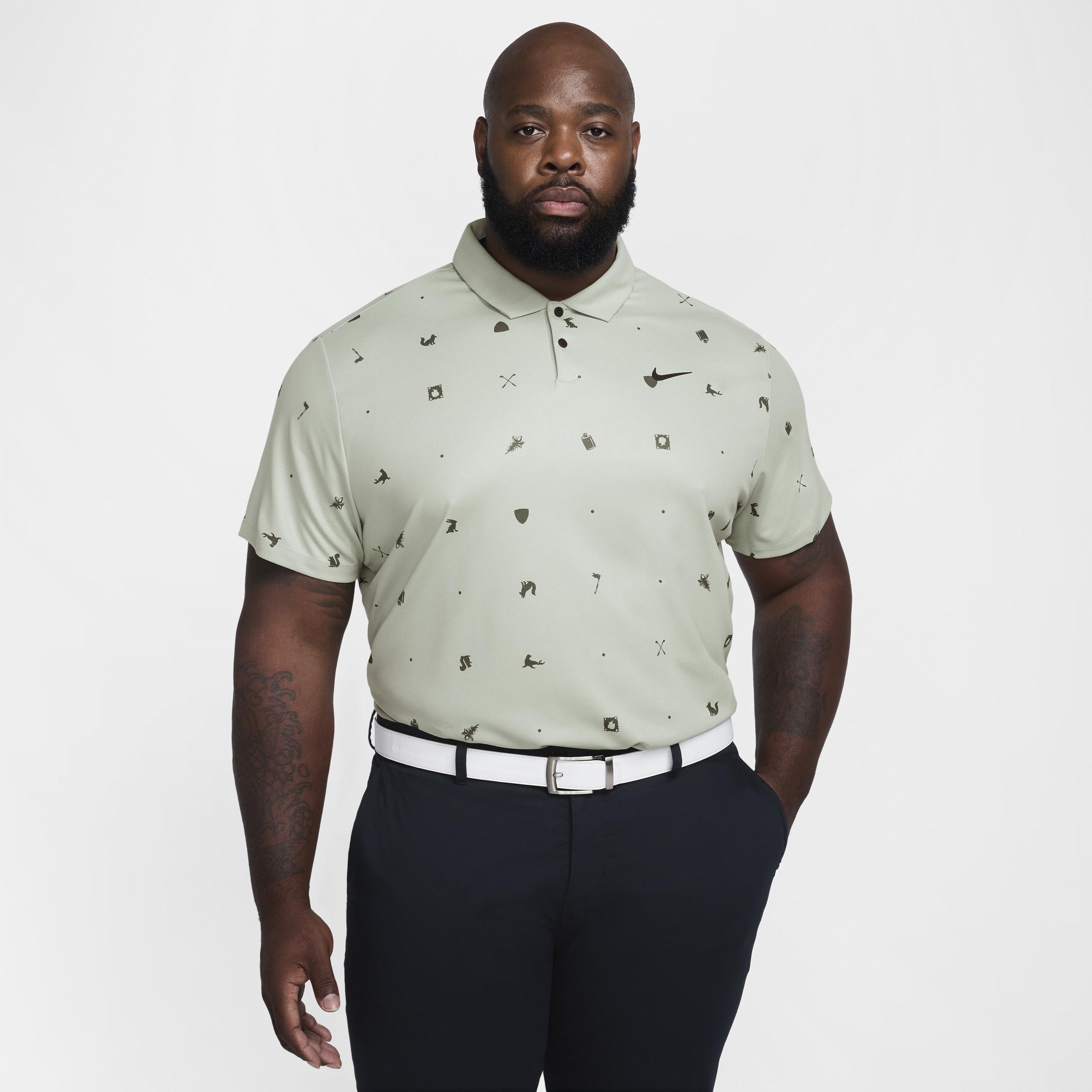 Nike Men's Tour Dri-FIT Golf Polo Product Image