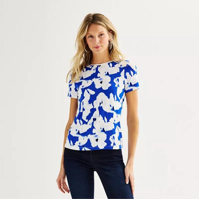 Womens Nine West Essential Crewneck Tee Product Image