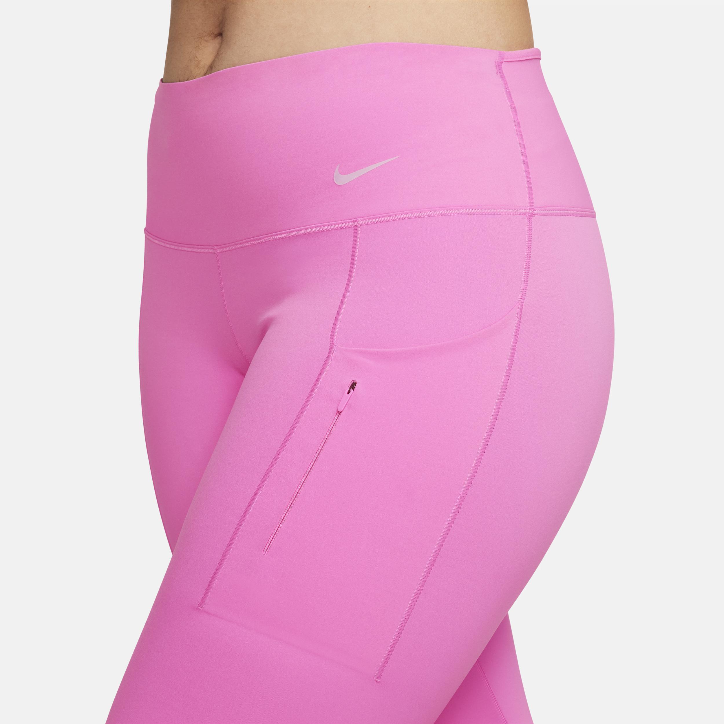 Nike Women's Go Firm-Support High-Waisted 7/8 Leggings with Pockets Product Image