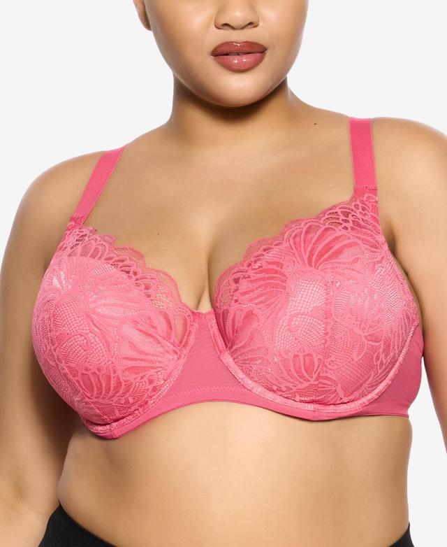 Paramour by Felina Tempting Plush Contoured Bra 135061, Womens Product Image