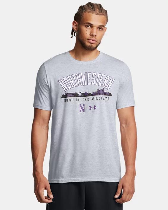 Mens UA Performance Cotton Collegiate T-Shirt Product Image