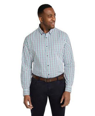 Big & Tall Johnny g Derby Check Shirt Product Image