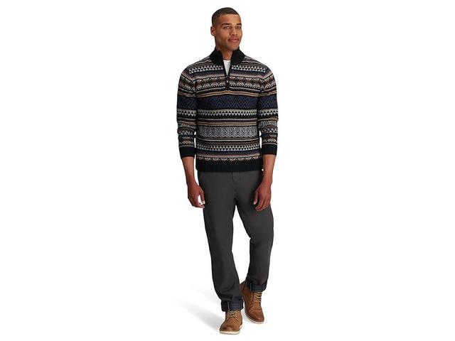 Royal Robbins Ponderosa 1/4 Zip (Jet ) Men's Clothing Product Image