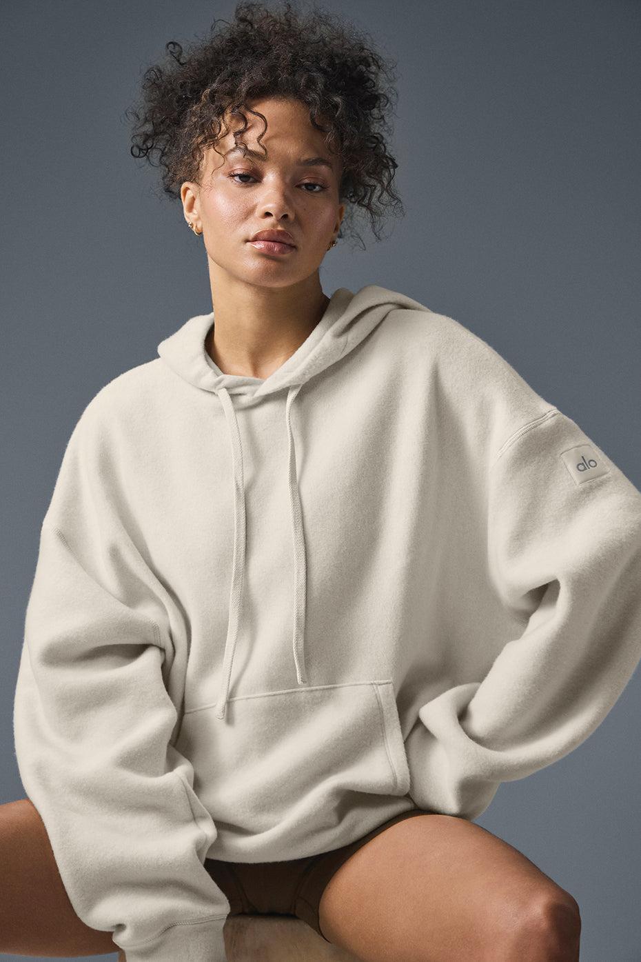 Triumph Restore Hoodie - Bone Female Product Image