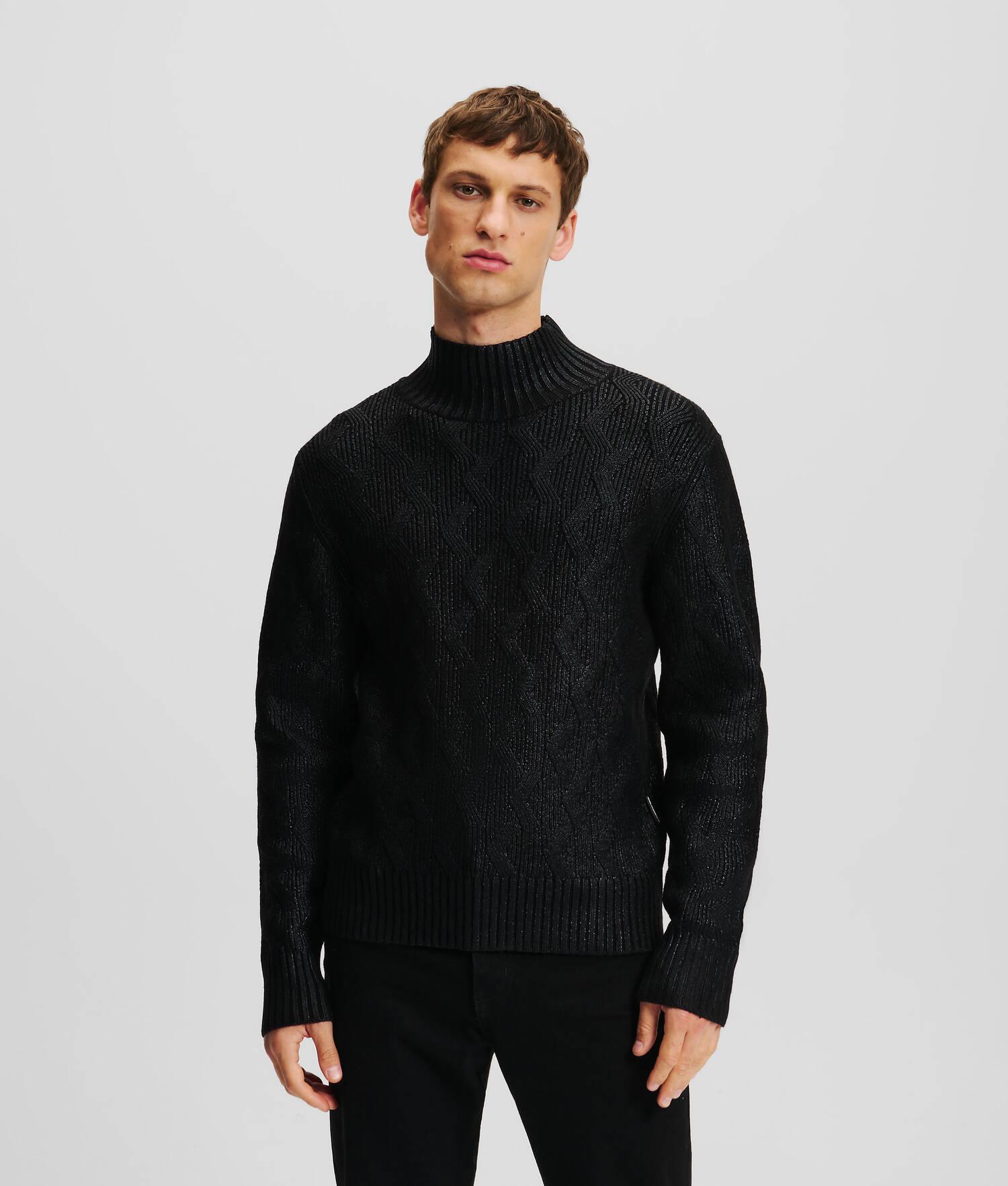 CHUNKY TURTLENECK SWEATER Product Image