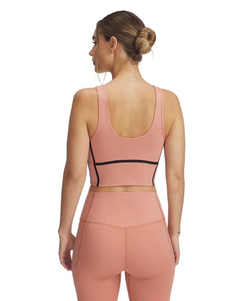 Women's UA Meridian Piped Crop Tank Product Image