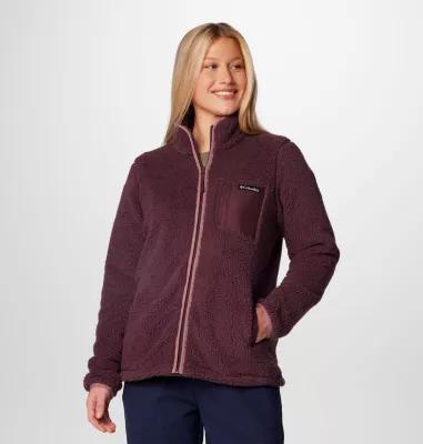 Columbia Womens West Bend Stand-Collar Fleece Jacket Product Image