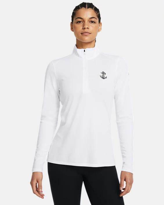 Womens UA Tech Mesh Collegiate  Zip Product Image