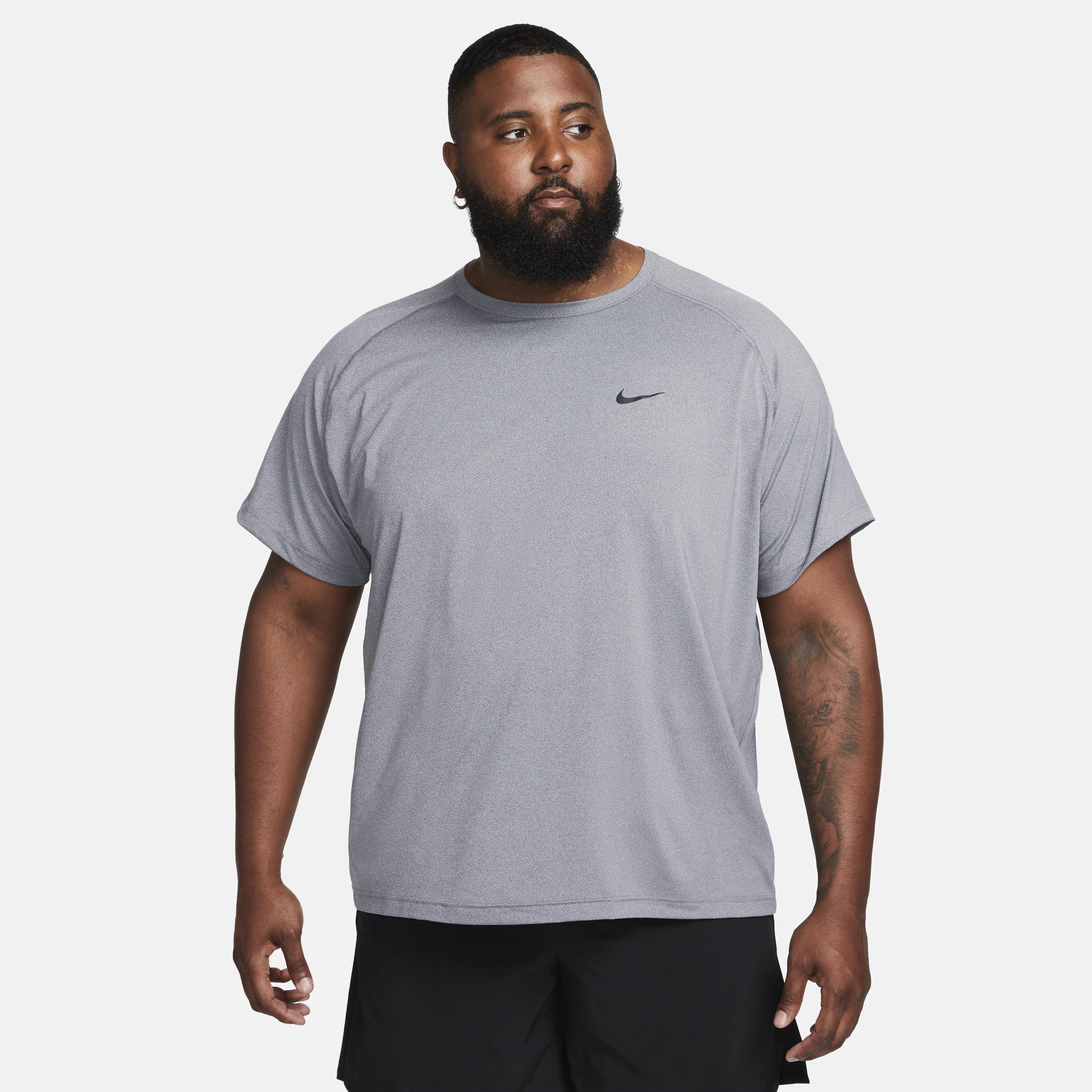 Nike Ready Men's Dri-FIT Short-Sleeve Fitness Top Product Image