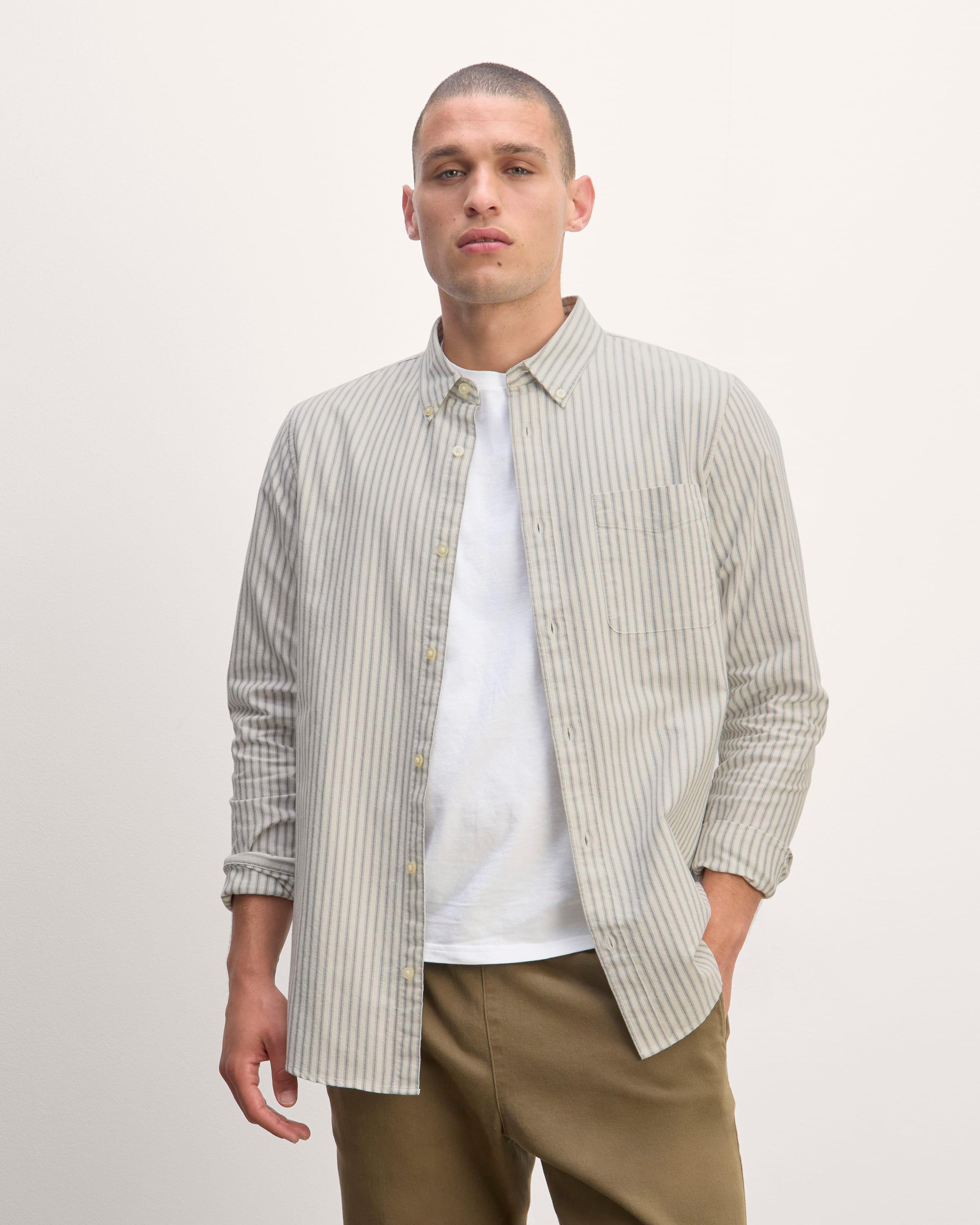 The Slim Oxford Shirt Product Image