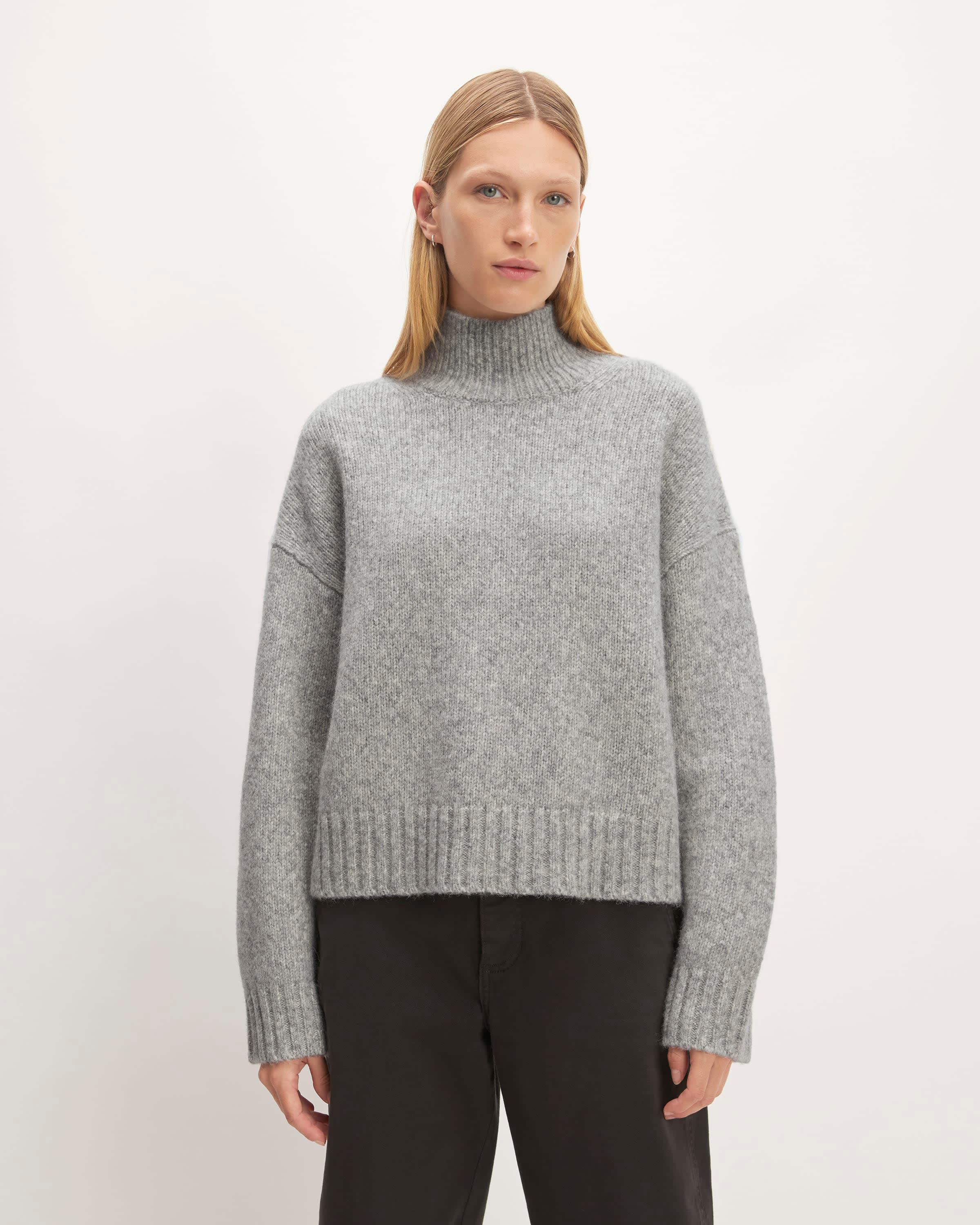 The Cloud Oversized Turtleneck product image