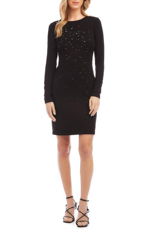 Karen Kane Sparkle Sheath Dress Women's Dress Product Image