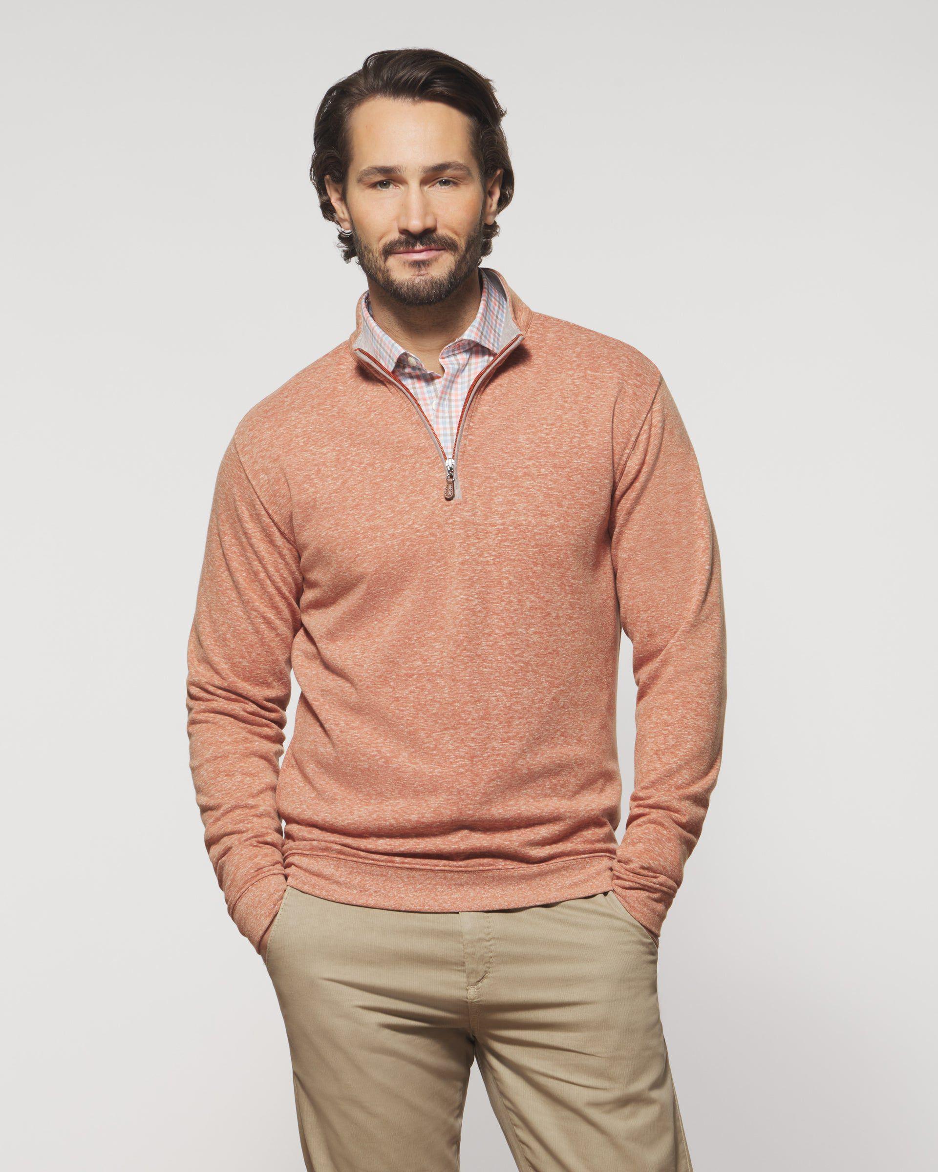 The Sully 1/4 Zip Pullover Male Product Image