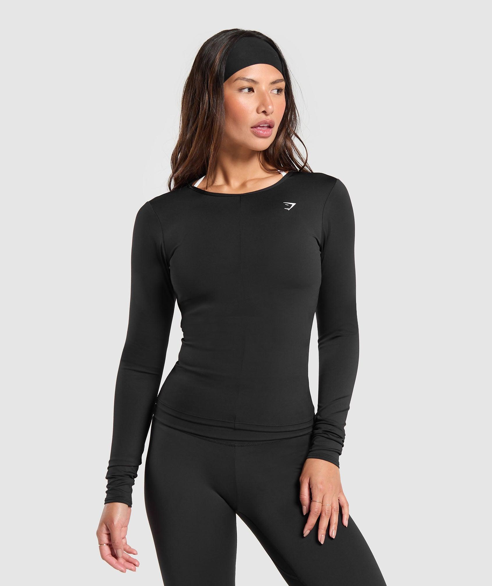 Everyday Open Back Long Sleeve Top product image