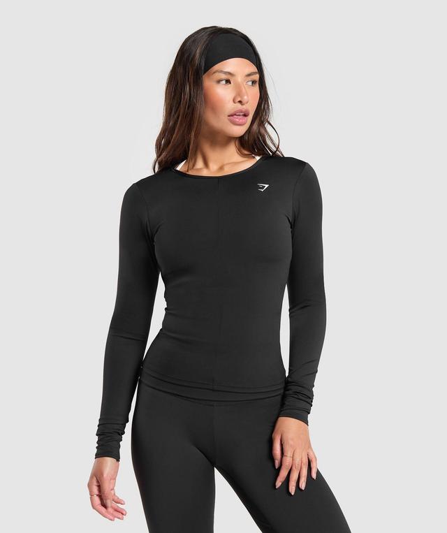 Everyday Open Back Long Sleeve Top Product Image