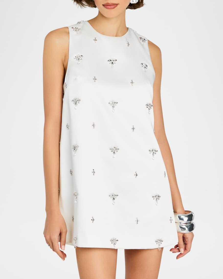 Tylee Crystal-Embellished Shift Dress Product Image