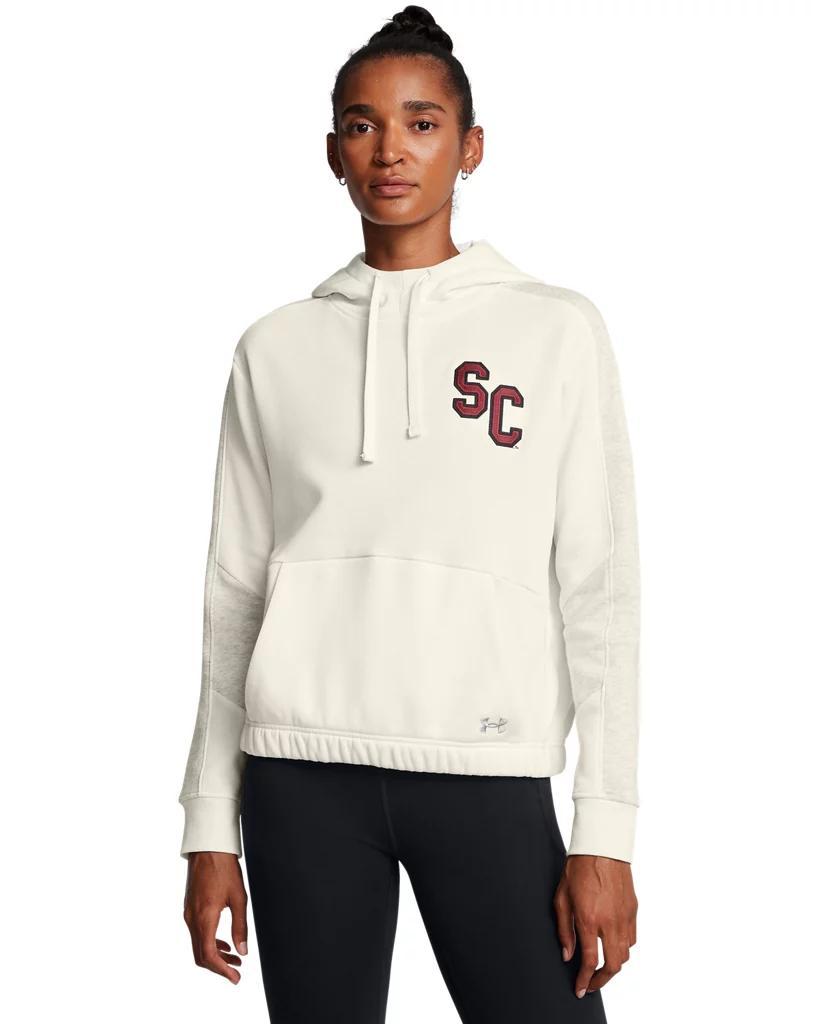 Women's UA Rival Fleece Gameday Collegiate Hoodie Product Image