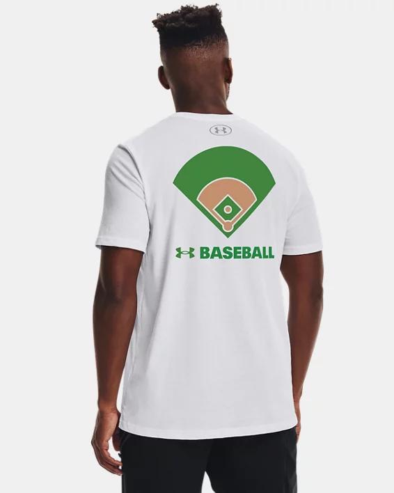 Men's UA Baseball Field Short Sleeve Product Image