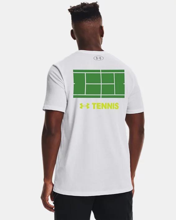 Men's UA Tennis Court Short Sleeve Product Image