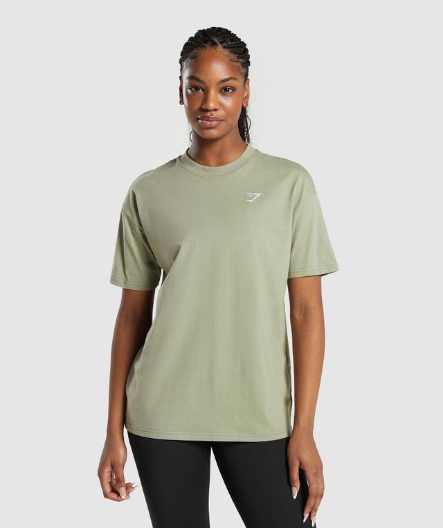 Training Oversized T-Shirt Product Image