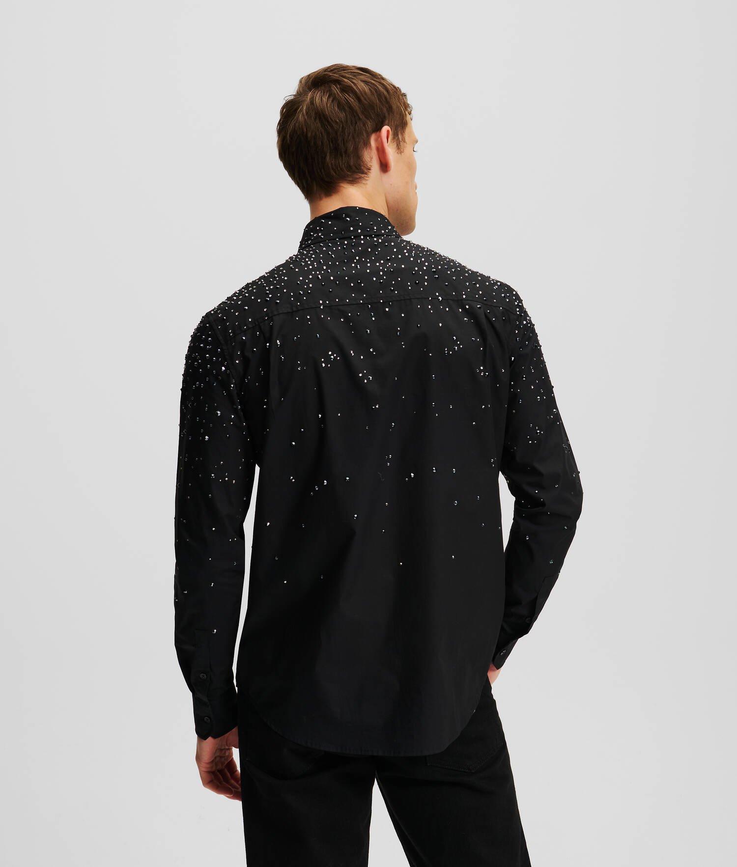 RHINESTONE DEGRADÉ SHIRT Product Image