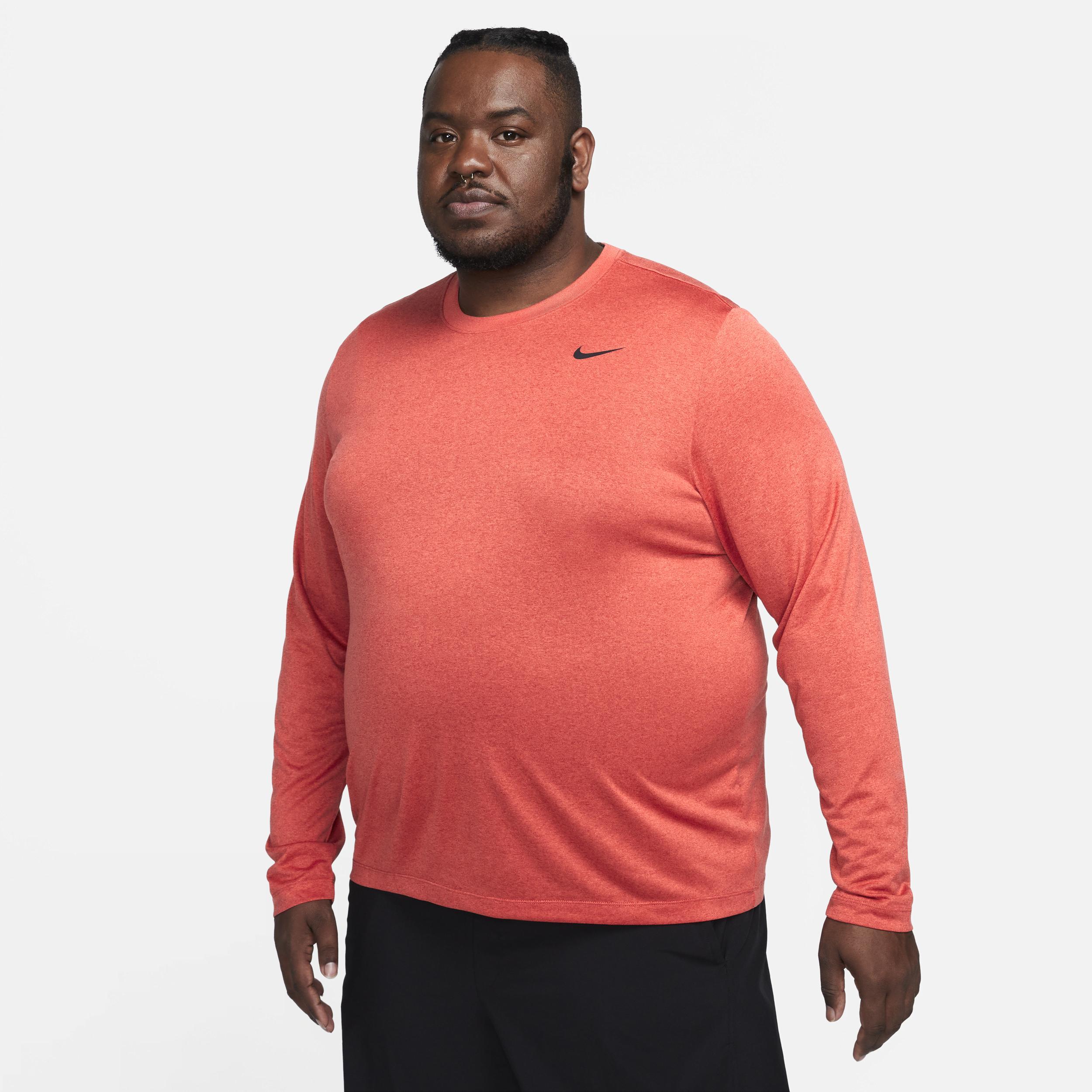 Nike Men's Dri-FIT Legend Long-Sleeve Fitness Top Product Image