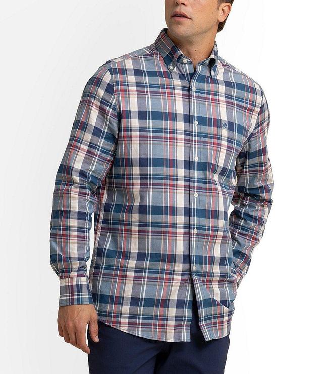 Southern Tide Southern Shores Long Sleeve Woven Shirt Product Image