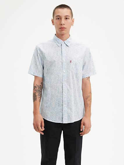 Short Sleeve Classic One Pocket Shirt Product Image