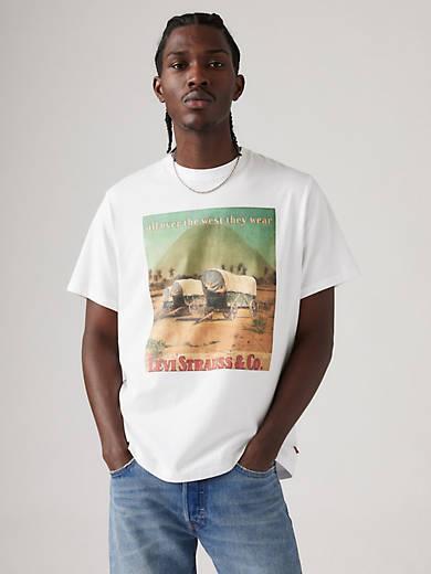 Relaxed Fit Short Sleeve Graphic T-Shirt Product Image