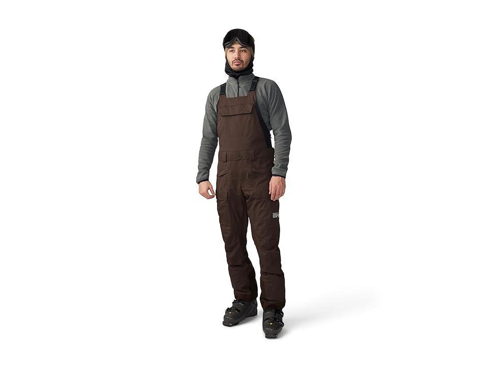 Mountain Hardwear FireFall Bib (Dark Ash) Men's Casual Pants Product Image