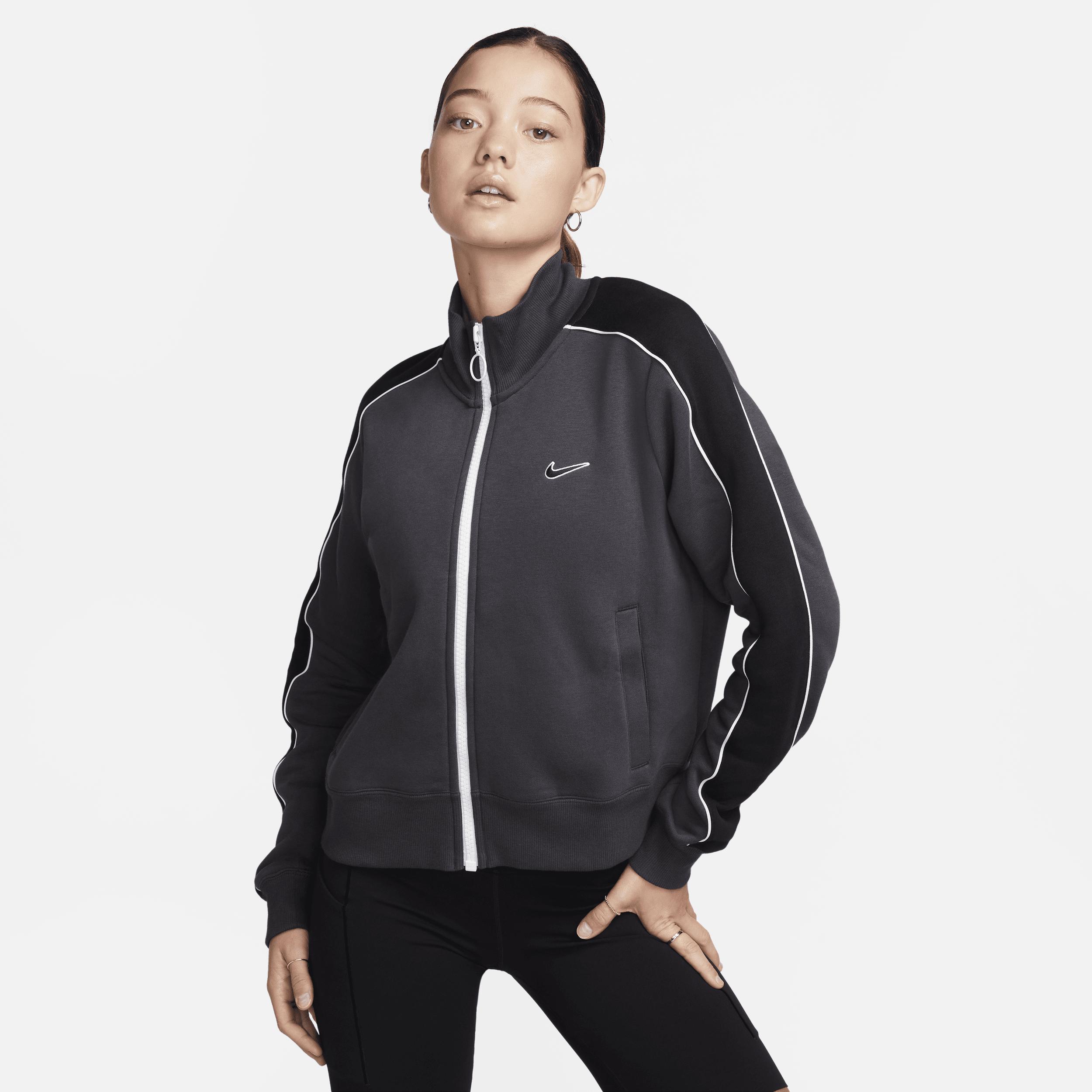 Women's Nike Sportswear Fleece Track Top Product Image