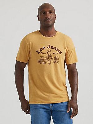 Men's Buddy Lee Car Graphic Tee | Men's Tops | Lee® Product Image