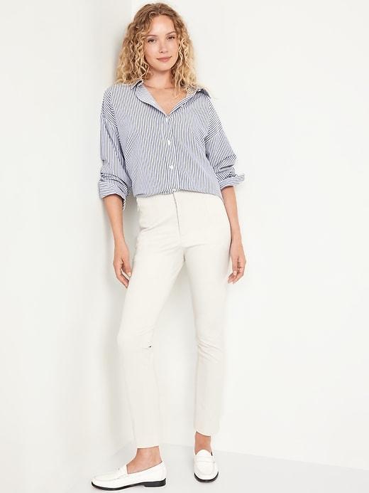 Extra High-Waisted Polished Pixie Skinny Pants Product Image