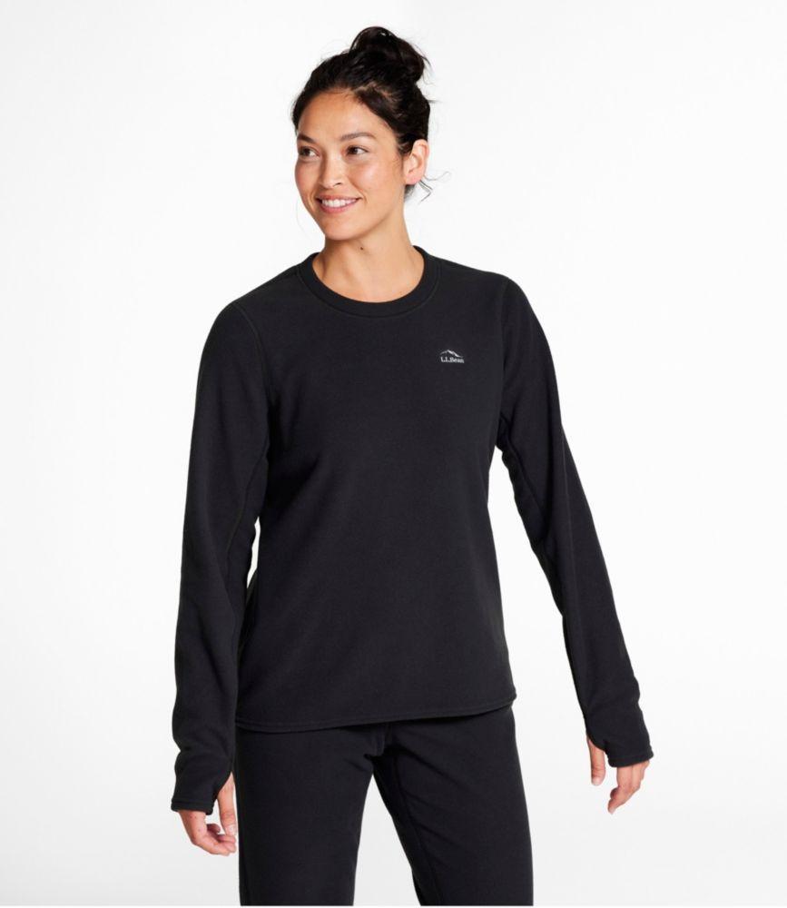 
                            Women's L.L.Bean Fleece Base Layer Crew, Long-Sleeve
                         Product Image