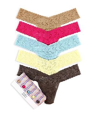 Hanky Panky 5-Pack Low Rise Thong Product Image