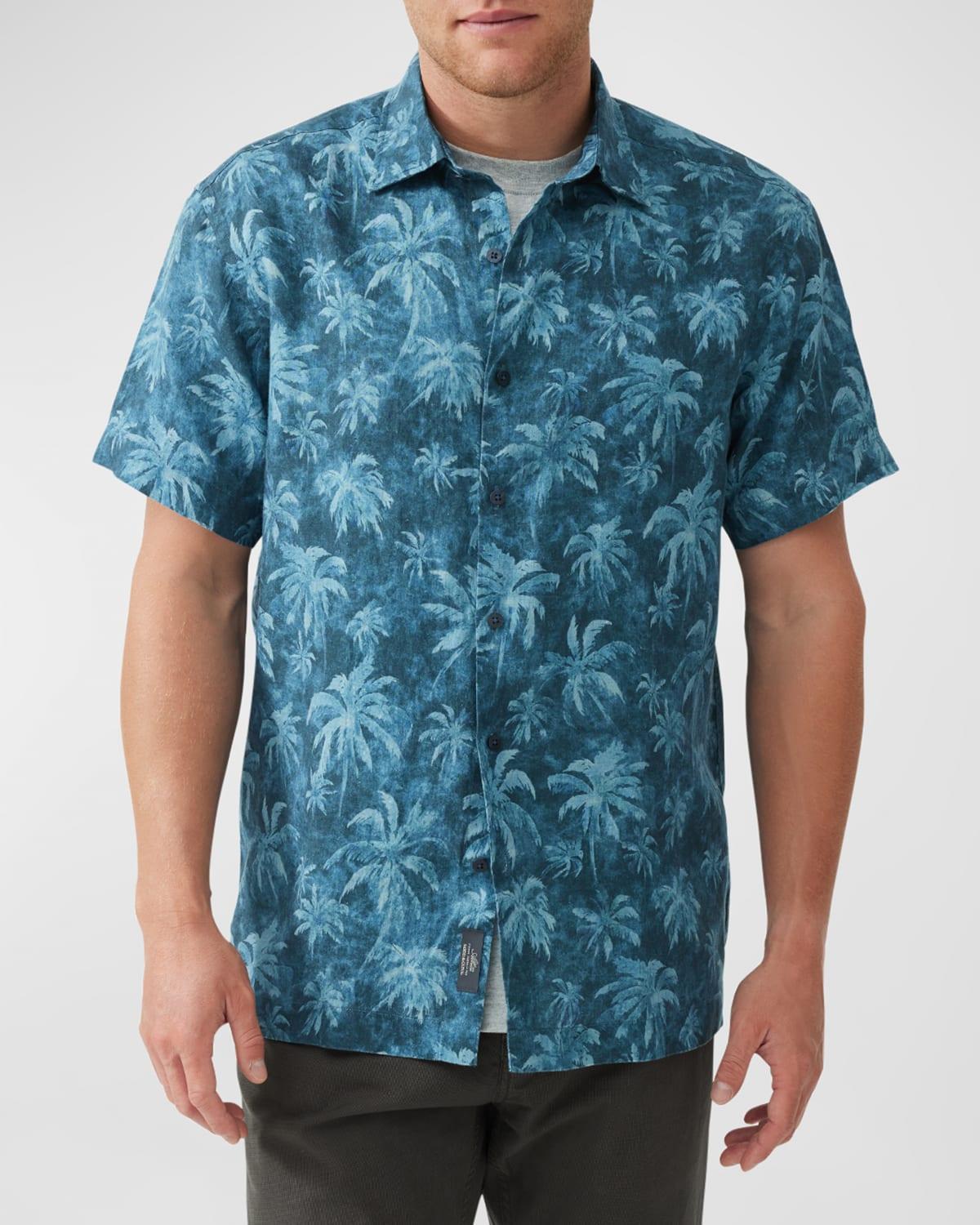 Mens Destiny Bay Linen Shirt Product Image