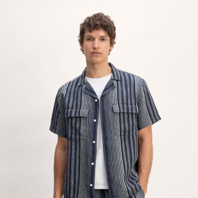 Mens Resort Shirt in Linen by Everlane Product Image