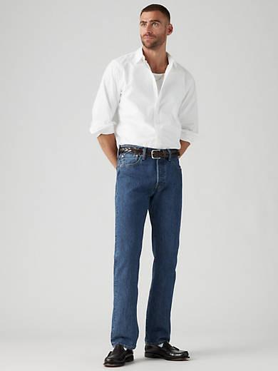 Levi's Original Fit Men's Jeans Product Image