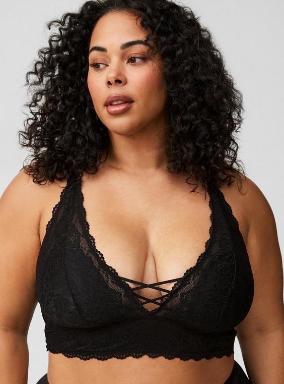 XO Front Lace Bralette Product Image