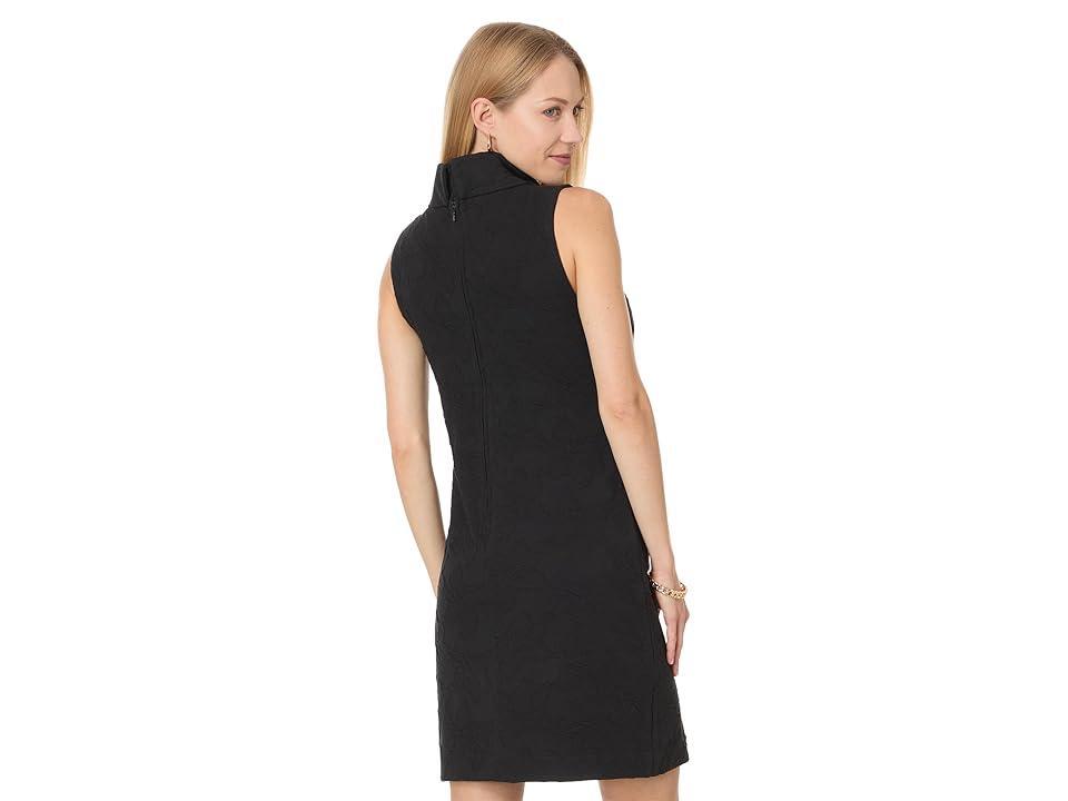 Lilly Pulitzer Daisee Shift (Noir Knit Pucker Jacquard) Women's Dress Product Image