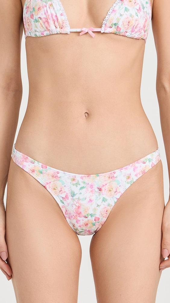 Bananhot Jussy Covered Bikini Bottoms | Shopbop Product Image