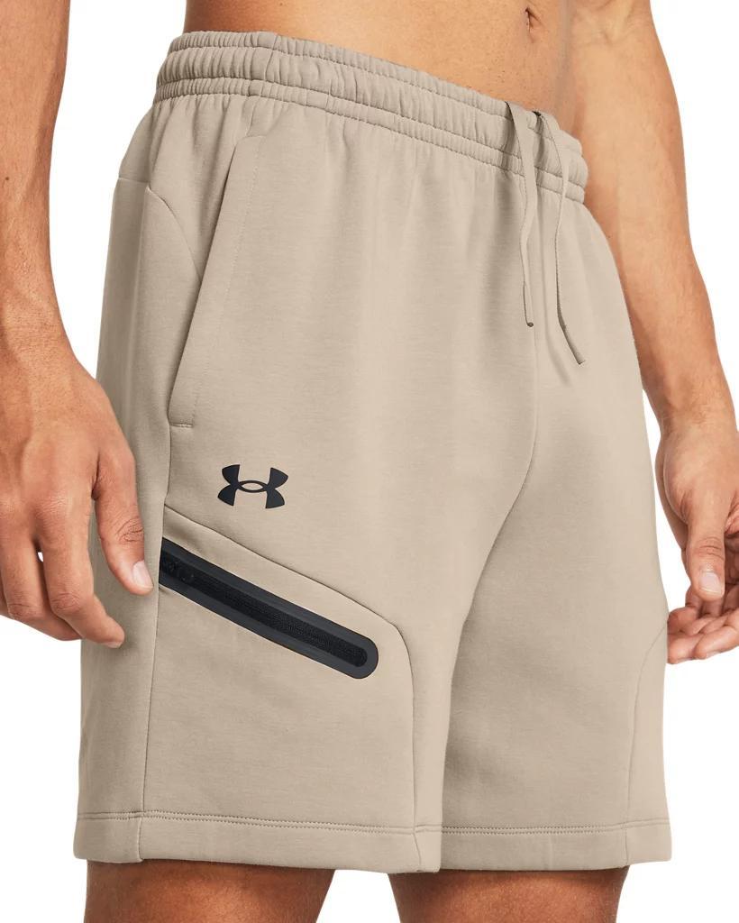 Men's UA Unstoppable Fleece Shorts Product Image