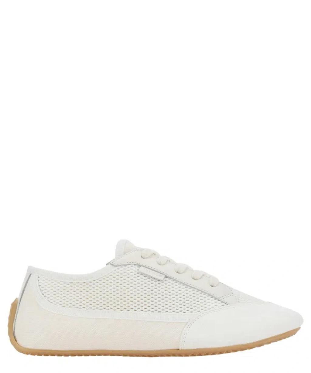 THE ROW Sneakers In White Product Image